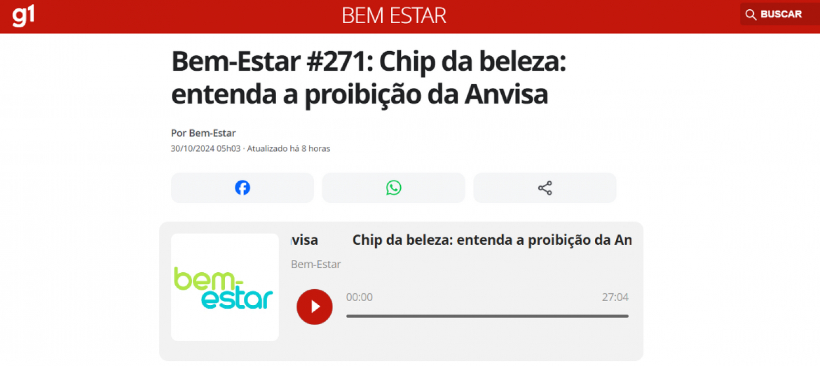 Chip da beleza: entenda a proibição da Anvisa