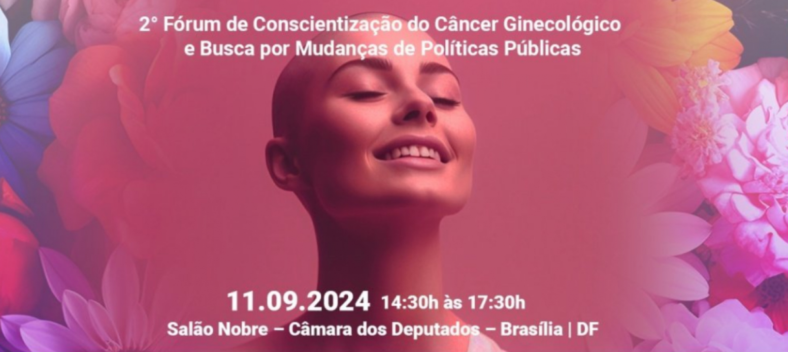 FEBRASGO marca presença no  2º Fórum de Conscientização do Câncer Ginecológico e Busca por Mudança de Políticas Públicas