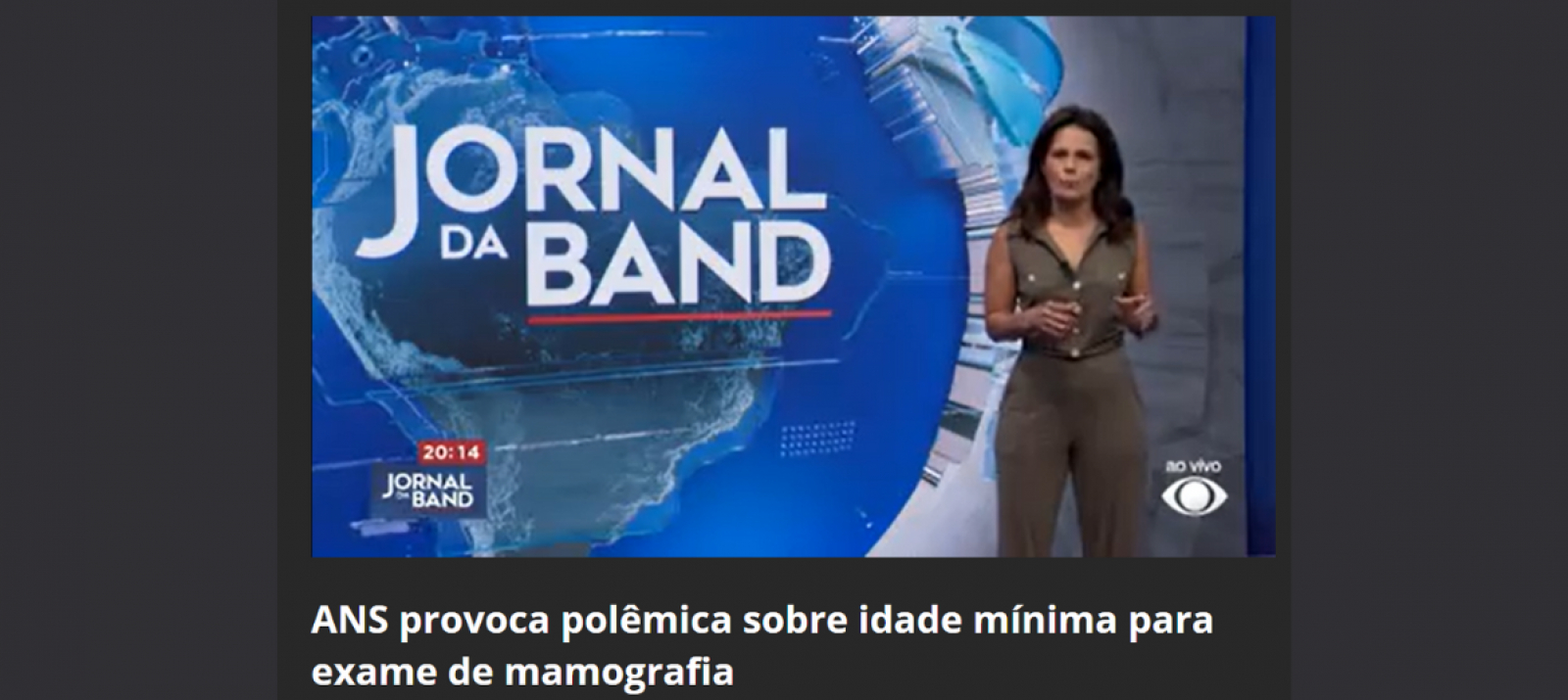 ANS provoca polêmica sobre idade mínima para exame de mamografia