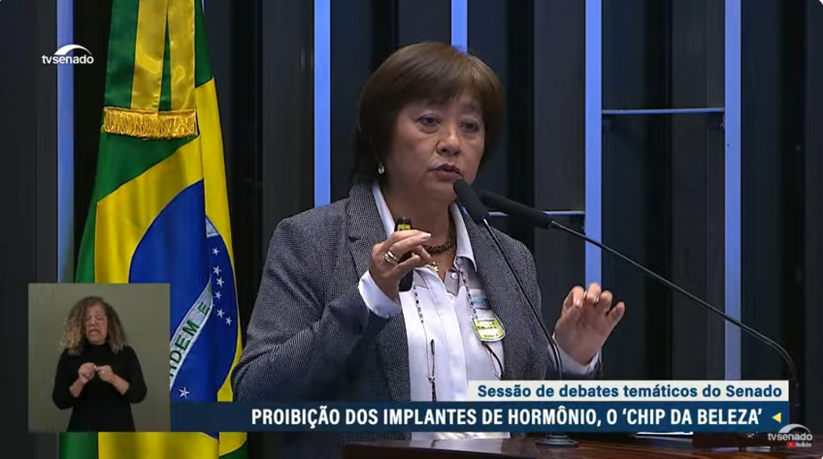 FEBRASGO participa de debate no Senado Federal sobre Implantes Hormonais Manipulados