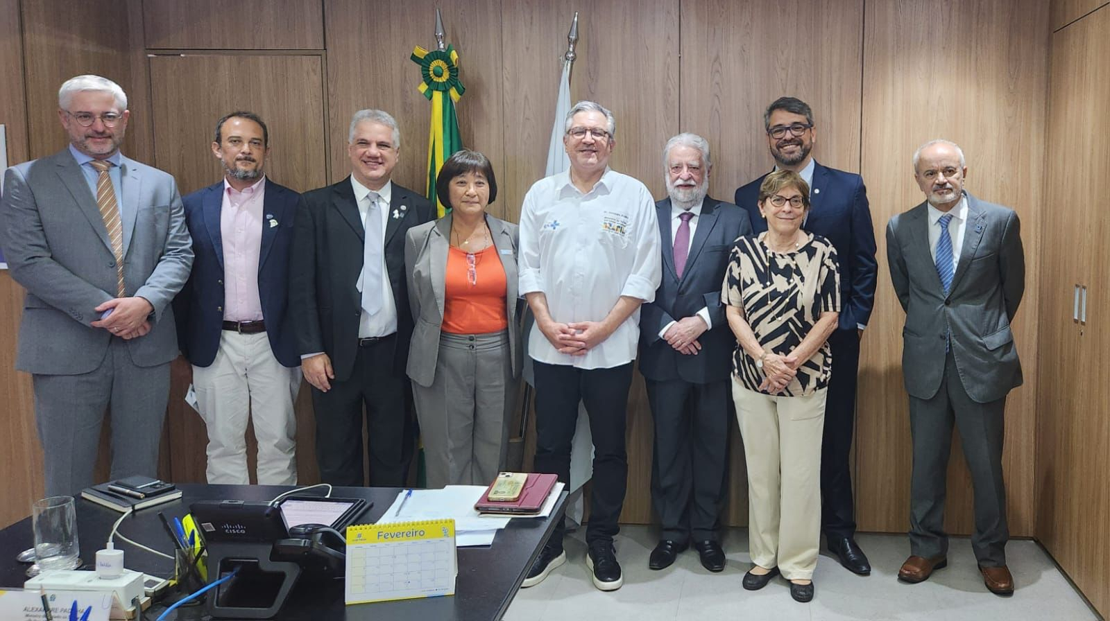 FEBRASGO participa de reunião com o Ministério da Saúde para formação de Grupo de trabalho para enfrentamento de futuras pandemias